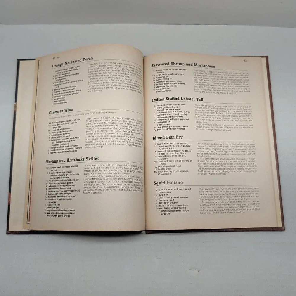 Lot of 3 Better Homes and Garden Cookbooks‎ 1983 Large Format Printing